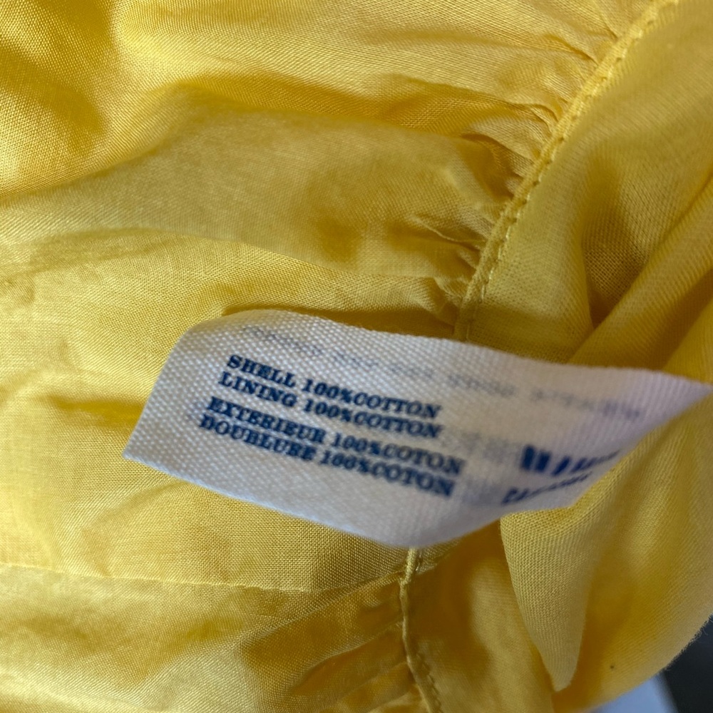 LEIFSDOTTIR TOKYO YELLOW DRESS - Picture 11 of 13
